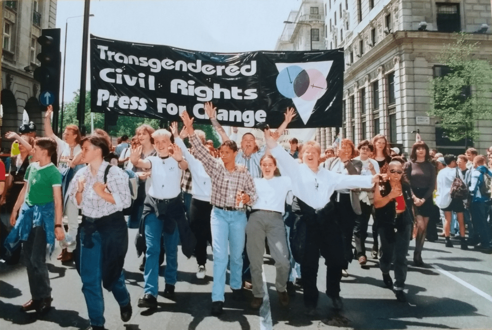 Trans Civil Rights Press for Change